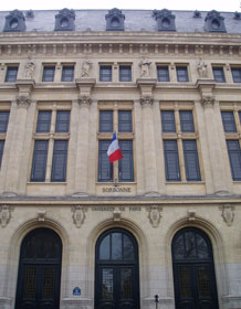 The Sorbonne, Paris, France