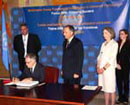 19 September 2006, Signing of the Optional Protocol to the Convention on the Safety of United Nations and Associated Personnel, United Nations Headquarters, New York: Mr. Moritz Leuenberger (Switzerland), signing the Protocol.