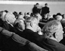 25 April-26 June 1945 - San Francisco Conference: delegates attending a meeting.