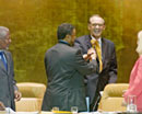 13 September 2005, Sixtieth session of General Assembly, United Nations Headquarters, New York.
