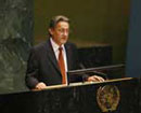 13 September 2007, Sixty-first Session of the General Assembly, United Nations Headquarters, New York: Mr. Nebojsa Kaluderović (Montenegro), explanation of vote after the vote. 