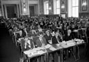 9 April 1969, Second session of the Conference on the Law of Treaties, Hofburg Palace, Vienna, Austria: general view of the opening session.