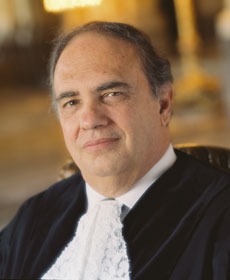 Picture of Judge A.A. Cancado Trindade