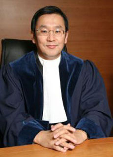 Judge Jin-Hyun Paik