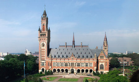 Peace Palace, The Hague, The Netherlands
