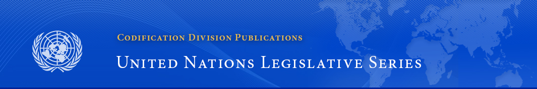 Codification Division Publications: United Nations Legislative Series