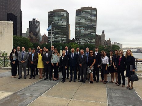 Mr. Miguel de Serpa Soares, Under-Secretary-General for Legal Affairs, the Legal Counsel, 2017 New York meeting of the Legal Advisers of the UN Offices, Funds and Programmes 