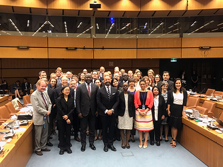 The Family Photo of the joint session of the 2018 meetings of the UN Legal Advisers