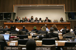 26 October 2007 - Meeting of the First Committee of the General Assembly on disarmament machinery and conventional weapons, United Nations Headquarters, New York.