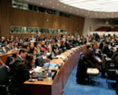 16 January 2006. Conference Room 4, United Nations Headquarters, New York. Overview of the meeting of the General Assembly Ad Hoc Committee for a second reading of the Draft Convention on the Rights of Persons with Disabilities.