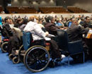14 August 2006. Conference Room 4, United Nations Headquarters, New York. Meeting of the General Assembly Ad Hoc Committee on a Convention on the Rights of Persons with Disabilities.