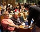 18 August 2006. Conference Room 4, United Nations Headquarters, New York. Meeting of the General Assembly Ad Hoc Committee on a Convention on the Rights of Persons with Disabilities.