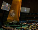 30 March 2007. Signing Ceremony, General Assembly Hall, United Nations Headquarters, New York. Overview of the General Assembly Hall.
