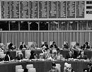 26 October 1973, Twenty-Eighth Session of the General Assembly, Third Committee, United Nations Headquarters, New York: Voting on amendments to the text of the Draft Convention on the Suppression and Punishment of the Crime of Apartheid. 