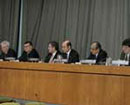 16 January 2007, Seventh Summit on the Safety and Security of United Nations Staff and Associated Personnel, organized by the United Nations Staff Council Standing Committee on the Security and Independence of the International Civil Service, United Nations Headquarters, New York: a partial view of the summit.