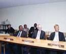 25 June 2008, Ceremony to honor the fourteen Member States that ratified the Optional Protocol to the 1994 Convention on the Safety of United Nations and Associated Personnel, organized by the United Nations Staff Council Standing Committee on the Security and Independence of the International Civil Service, United Nations Headquarters, New York: partial view of the conference room during the ceremony.