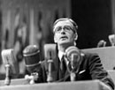 26 April 1945 San Francisco Conference, First Plenary Session: Anthony Eden, British Secretary of State to Foreign Affairs and Chairman of the delegation from the United Kingdom, addressing the Conference 