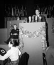 2 May 1945 - San Francisco Conference: Ezequiel Padilla, Mexican Secretary of Foreign Relations, Chairman of the delegation of Mexico, addressing Plenary Session.