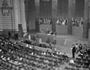 25 April-26 June 1945 - San Francisco Conference, meeting of Commission II, Auditorium of the Opera House.