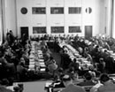 16 May 1951 International Law Commission, Opening meeting of the Third Session, Palais des Nations, Geneva, Switzerland. 