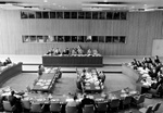 14 April 1952 - Commission on Human Rights, United Nations, New York. The Commission on Human Rights reconvening for its eighth session. The session was opened by Dr. Charles Malik (Lebanon). View of the opening meeting. (Photo Caption: UN Photo/MB)