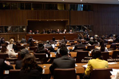 1 April 2005, The Ad Hoc Committee established in the process of adopting the draft International Convention for the Suppression of Acts of Nuclear Terrorism