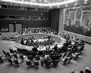 8 November 1994, Security Council, United Nations Headquarters, New York: Adoption of the Statute of the International Criminal Tribunal for Rwanda. 