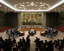 23 November 2004, Security Council, United Nations Headquarters, New York: Security Council meeting on the International Criminal Tribunals for the former Yugoslavia and for Rwanda. 