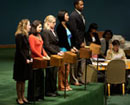 24 August 2005, General Assembly, 59th Session, United Nations Headquarters, New York: election of 27 ad litem judges of the International Criminal Tribunal for the former Yugoslavia during the 116th Plenary Meeting.