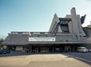 1 December 1997 - Third Session of the Conference of the Parties of the United Nations Framework Convention on Climate Change (UNFCCC - COP3), Kyoto, Japan: main entrance to the Kyoto International Conference Hall.