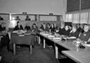 12 April 1949, First session of the International Law Commission, Lake Success, New York: partial view of the Commission in session. 