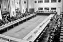 27 May 1974, Special meeting of the International Law Commission to commemorate the Twenty-Fifth Anniversary of the opening of its First Session, Palais des Nations, Geneva: general view of the meeting. 