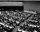 19 March 1975 Third Session of the Third United Nations Conference on the Law of the Sea, first meeting of the Third Committee, Geneva, Switzerland. 
