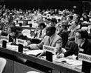 4 April 1975 Third Session of the Third United Nations Conference on the Law of the Sea, meeting of the Second Committee, Geneva, Switzerland. 