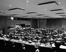 19 March 1981 Tenth Session of the Third United Nations Conference on the Law of the Sea, meeting of the First Committee (international see-bed area), United Nations Headquarters, New York. 