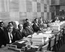 4 May 1970, Twenty-second Session of the International Law Commission, Palais des Nations, Geneva: partial view of the Commission in session.
