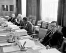 7 May 1973, Twenty-fifth Session of the International Law Commission, Palais des Nations, Geneva: partial view of the Commission in session.