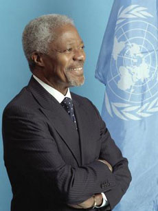 Mr. Kofi A. Annan