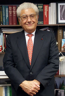 Prof. Cherif Bassiouni