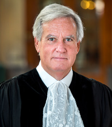 Judge Christopher Greenwood