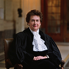 President Rosalyn Higgins