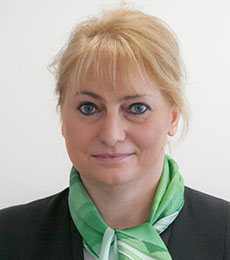 Judge Ivana Hrdličková