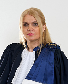 Judge Iulia Motoc