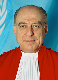 President Fausto Pocar