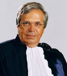 Judge Christos L. Rozakis
