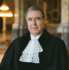 Judge Bernardo Sepúlveda Amor