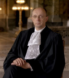 Judge Peter Tomka