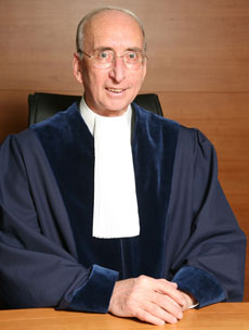 Judge Helmut Tuerk