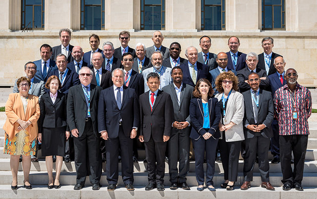 Members of the Commission, July 2018.