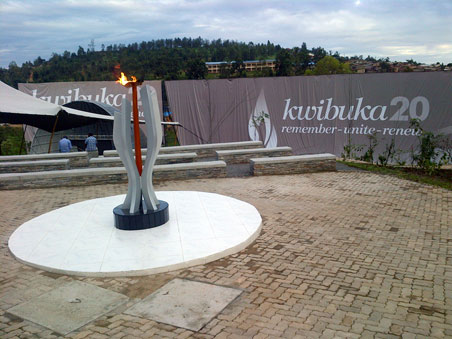 The Kigali Memorial Centre in Gisozi